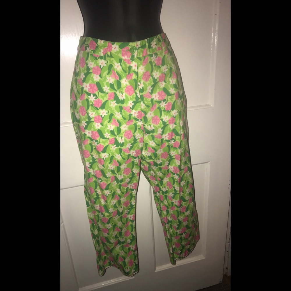 Vintage Lilly Pulitzer pants